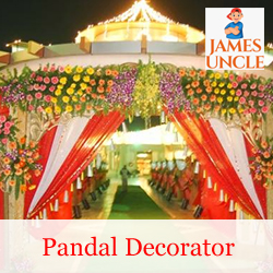 Pandal Decorator Mr. Bappa Jha in Chanchal